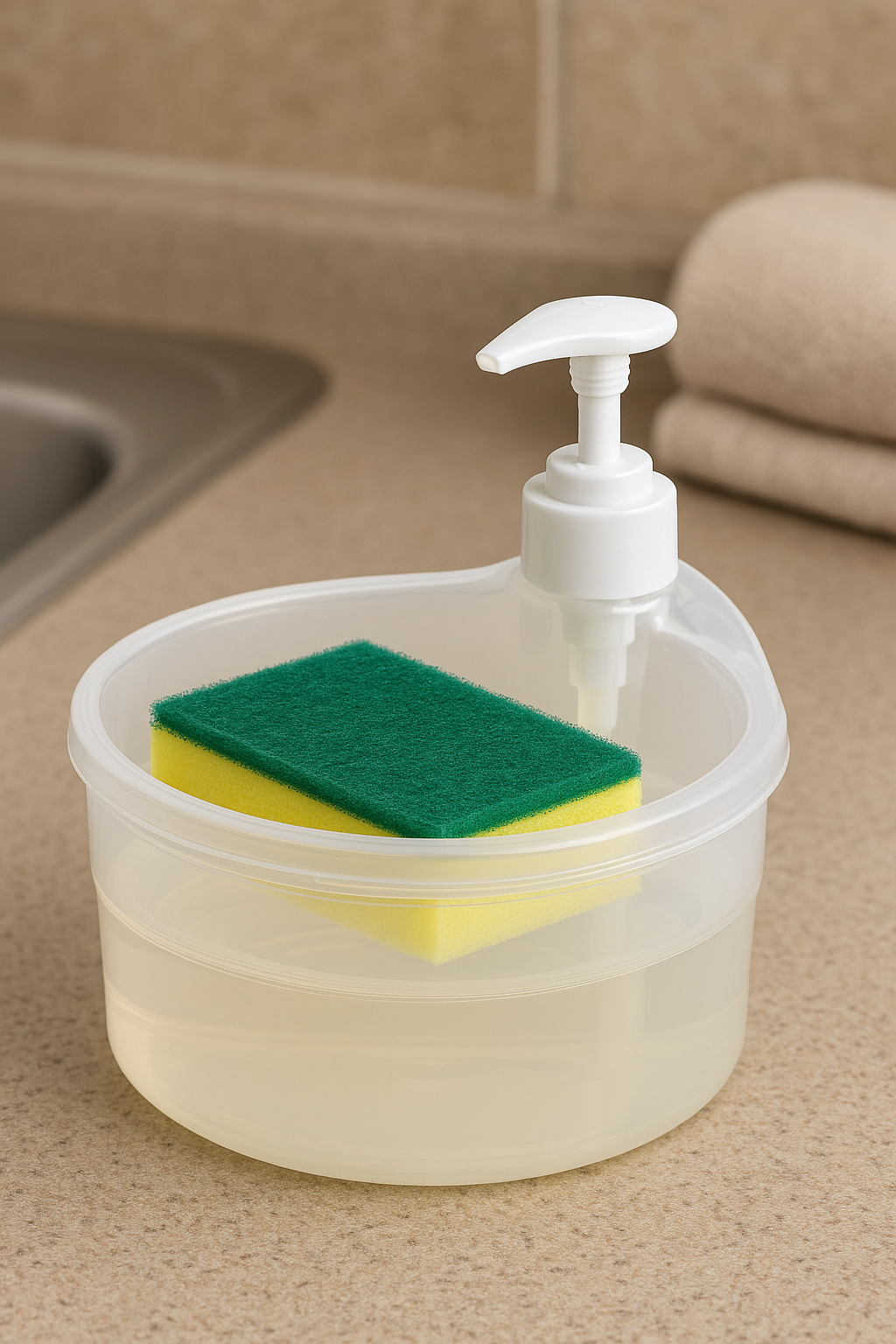 Soap Dispenser Design 1